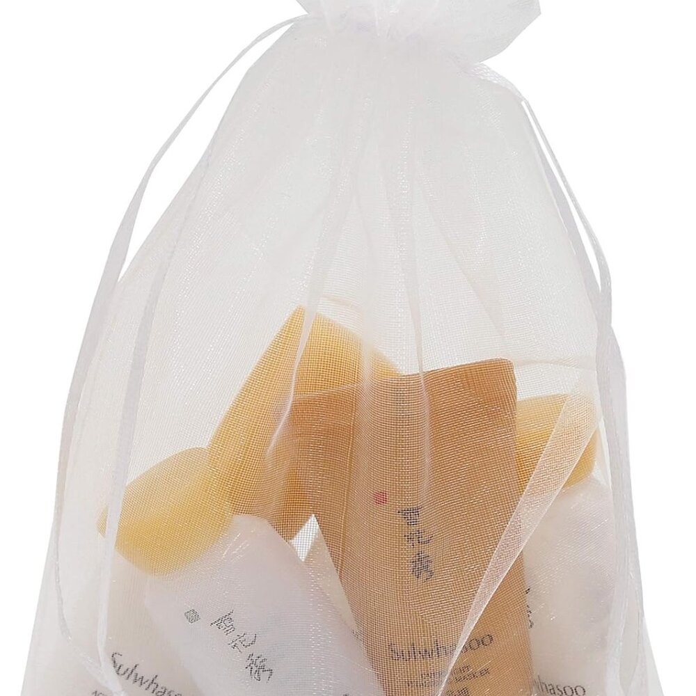 Organza Bags Drawstring Pouches - Picture 5 of 7